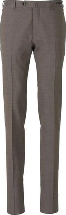 Pantaloni Torino Pantaloni dritti in lana - Toni neutri