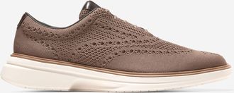Cole Haan Mens &Oslash;riginal Grand CitySpectre Stitchlite Oxford Shoes - Brown Size 10.5