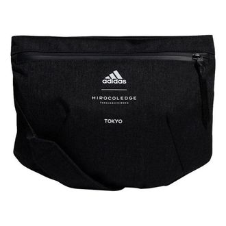 adidas HIROKO TAKAHASHI Tokyo Pack Sacoche Shoulder Bag Black White GD4949