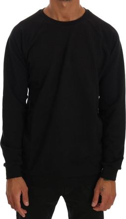 Daniele Alessandrini Raglansweater met ronde hals