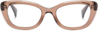 Kenzo Occhiali cat-eye - Marrone