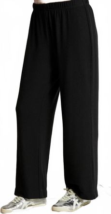 perfectwhitetee Marcie Pants In Black