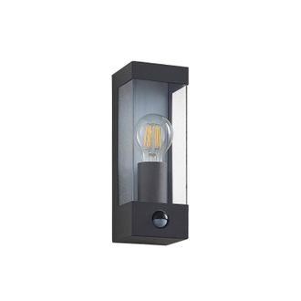 Lindby Lindby - L&aacute;mpara De Pared Exterior tilian En Gris Acero