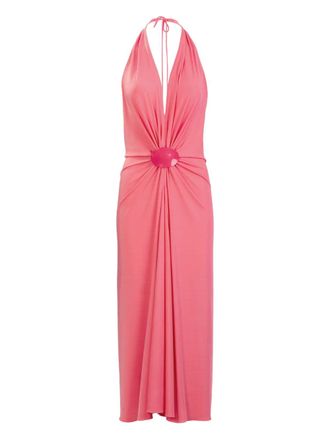 Silvia Tcherassi Veracruz maxi-jurk - Roze