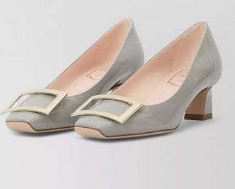 Roger Vivier leather patent pumps