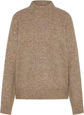 Seventy Maglione filo moulin&eacute; - Dames - Coltruien - Beige - S - Truien & Vesten