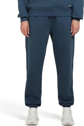 Mallet Footwear Mens Loopback Joggers in Navy Cotton - Size X-Small