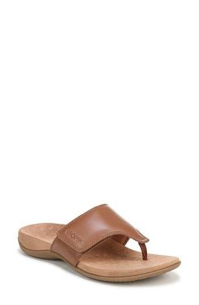 Vionic Renee Sandal in Tan Nappa Leather at Nordstrom Rack, Size 7.5