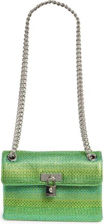 Kurt Geiger Mini Brixton Crossbody Bag in Open Green at Nordstrom Rack