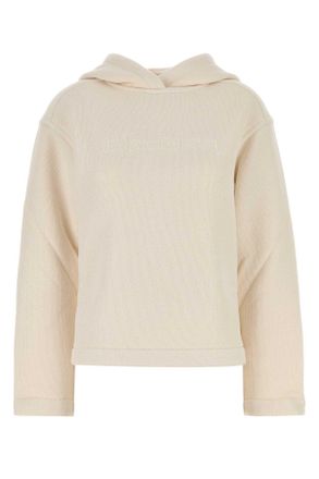 Max Mara Ivory Cotton Blend Gary Sweatshirt