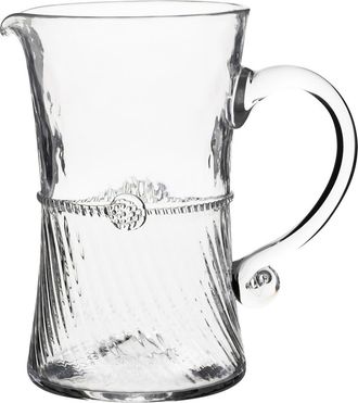 Juliska Graham Glass Pitcher in Clear at Nordstrom