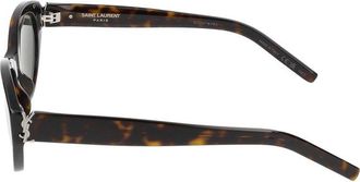 Saint Laurent Womens Sunglasses Sl M148 002 Havana Grey 54-18-140 Acetate