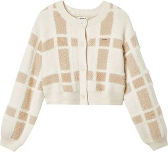 Musium Div. Geruit vest - Wit