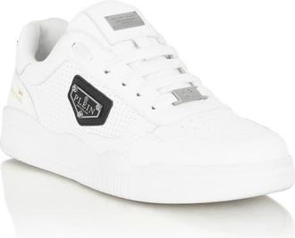 Philipp Plein Low-Top Sneakers Street King Unisex in White at Nordstrom, Size 43