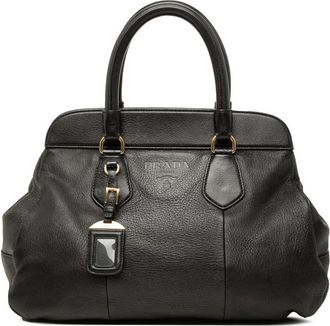 Prada Pre-owned Prada Vitello Daino Handbag Ladies UFQ57A0I5GJG2F3Z