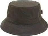 Barbour Gewaxte vissershoed vintage stijl - unisex - Hoeden - Groen - XL - Katoen - Accessoires