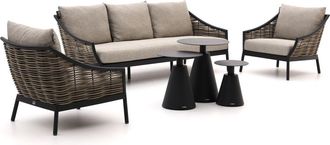 Apple Bee Milou/Tusa stoel-bank loungeset 5-zits 6-delig