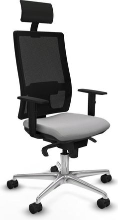 Piqueras y Crespo Piqueras-y-crespo Silla De Oficina Moderna Gris Claro