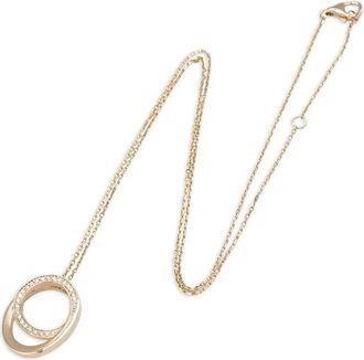 Cartier 2010s halsketting met hanger - Roze