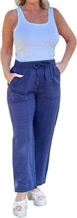 Hatley Straight Leg Pant In Patriot Blue