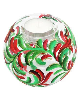 Vietri Vietri Illuminare Holiday Scroll Votive With $8 Credit