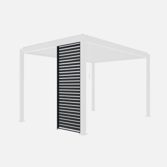 Sweeek 100cm Persianas De Aluminio Para P&eacute;rgola Triomphe