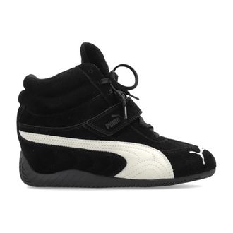 Puma Puma, Fitness, Dames, Zwart, 39 1/2 EU, Leer, Speedcat Wedge OG