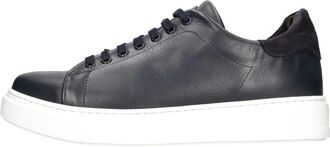 Marechiaro 1962 032 Sneaker - Heren - Sneakers - Blauw - 40 EU - Leer - Schoenen