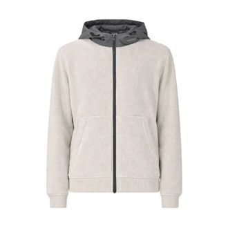 Woolrich Light Jackets, male, Beige, Size: XL Fleece Jacket