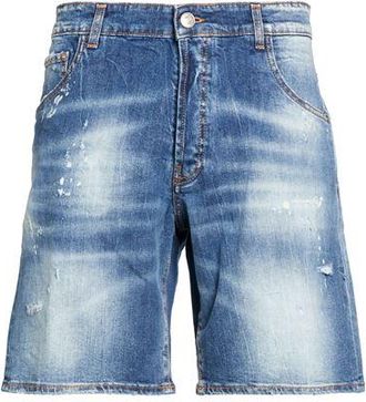 Yes London BOTTOMWEAR - Denim shorts on YOOX.COM