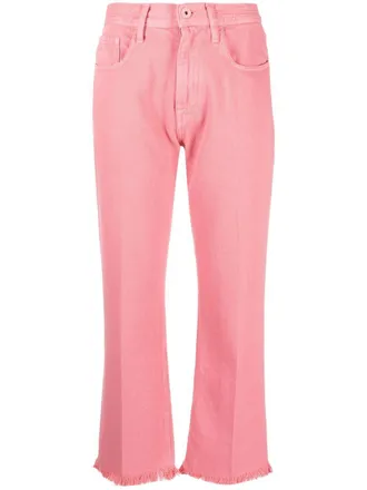 Jacob Cohen Pantaloni svasati - Rosa