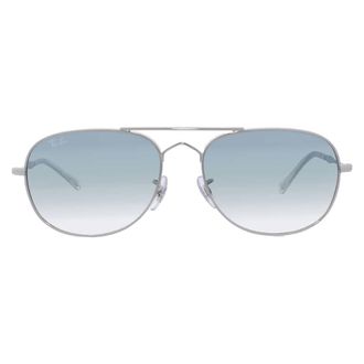 Ray-Ban Ray Ban BAIN BRIDGE Blue Gradient Pilot Unisex Sunglasses RB3735 003/3F 60