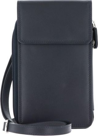 Golden Head Leather phone pouch Polo RFID Protect Handy-Umh&auml;ngetasche 4045 Marineblau dark blue