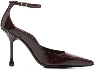 Jimmy Choo London Donna, Scarpe, Rosso, 39 1/2 EU, new