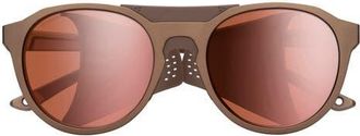 Smith Venture 53mm Sunglasses in Gold Dust /Glacier Rose Gold at Nordstrom