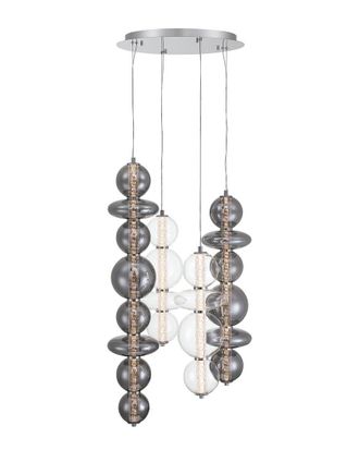 Eurofase Lighting Dnu Eurofase Atomo 4-Light 30In Chandelier