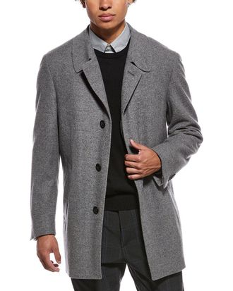 Canali Wool & Cashmere-Blend Blazer