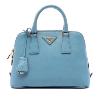 Prada Pre-owned Prada Small Saffiano Lux Promenade Satchel Ladies 0U95JNJAHUKPXZJM