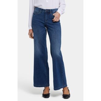 NYDJ Teresa Wide Leg Jeans in Rio Rapids at Nordstrom Rack, Size 14