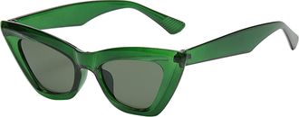 Generic Women Cat Eye Sunglasses,Retro Narrow Cateye Frame Sunglasses Trendy Sun Glasses Ladies Sunglasses