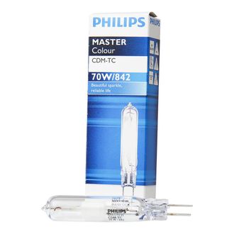 Philips Mastercolour Cdm-tc Lampe, 70w, G8.5, Claro, 21275715