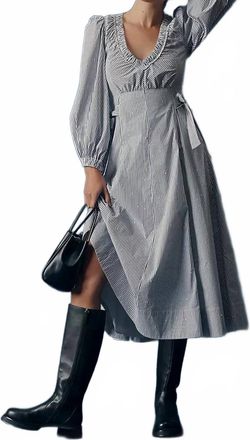 Hunter Bell Vera Dress In Striped