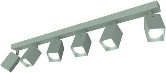 Lumicom Lumicom - Brick Plafon Xl Monocolor Mate