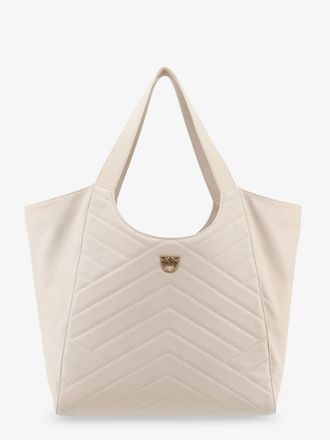 Pinko Borsa a spalla in pelle impunturata - PINKO - gender_Woman