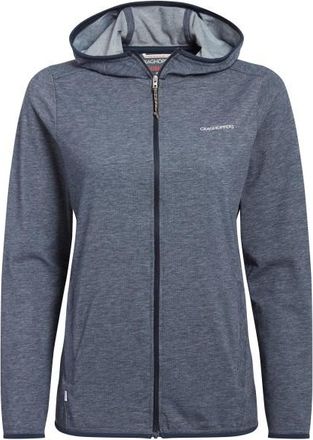 Craghoppers Nosilife Afia Kapuzenjacke Hoodie für Damen | blau