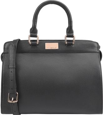 Paul Costelloe Womens Myanmar Multi Way Bag - Black Leather - One Size