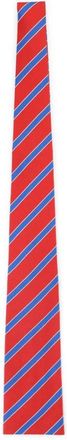 Celine Ties, male, Red, Size: ONE SIZE Tie in Striped Silk