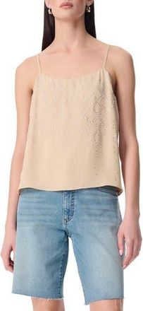 Robert Rodriguez Brennan Embellished Camisole in Cuban Sand at Nordstrom Rack, Size X-Small