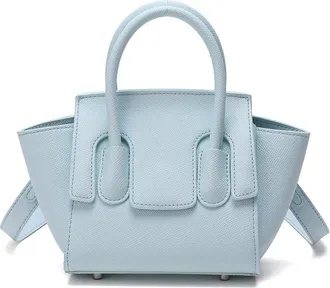 Tiffany & Fred Top Handle Leather Satchel