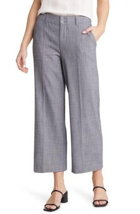 Wit & Wisdom Skyrise Double Button Pants in Indigo at Nordstrom Rack, Size 16